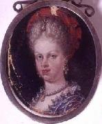 Miguel Ximenez Portrait of Maria Luisa of Savoy oil painting artist